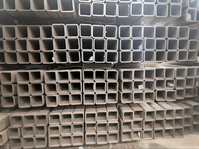 山西20号无缝方矩管